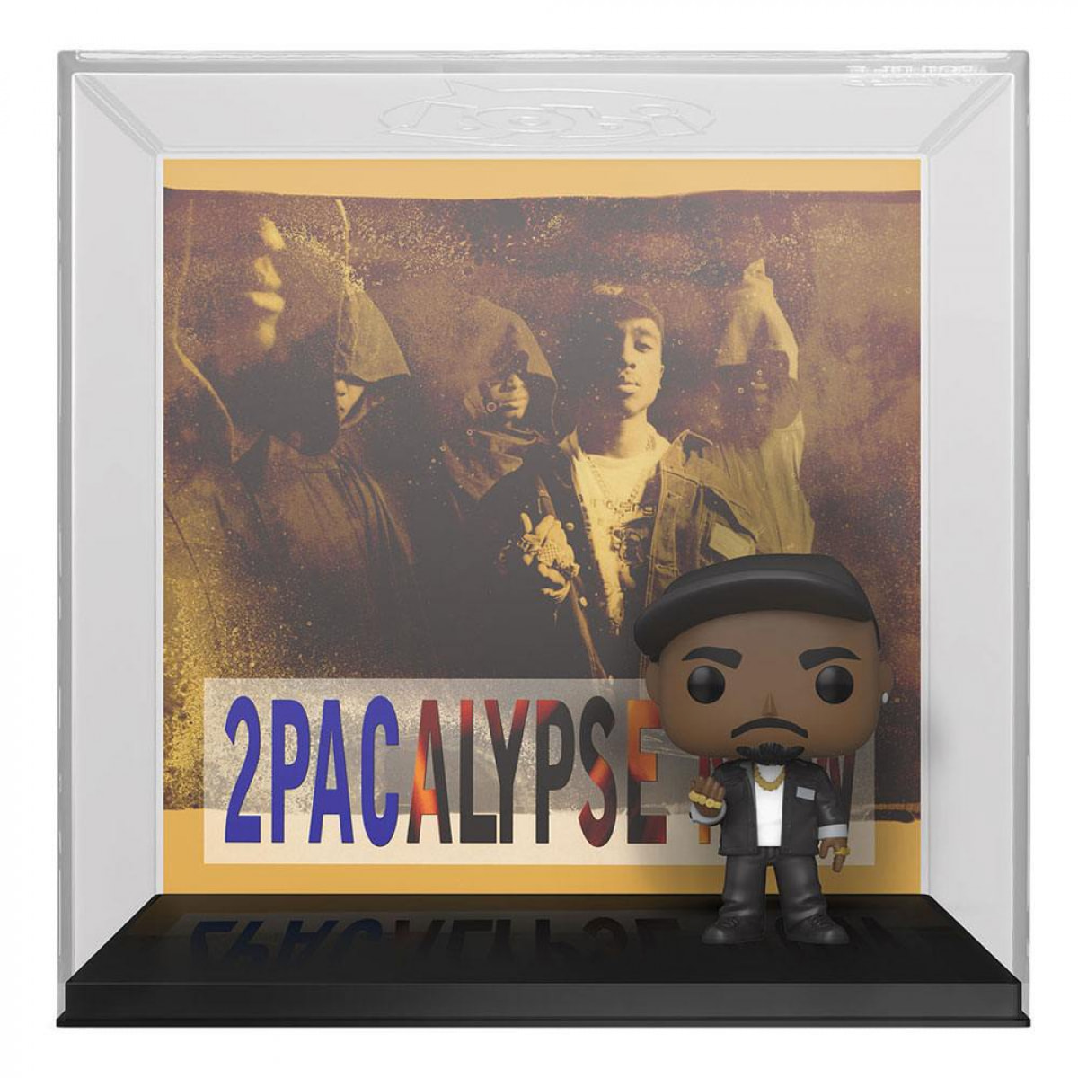 Tupac Pop! Albums Vinile Figura 2pacalypse Now 9 Cm Funko