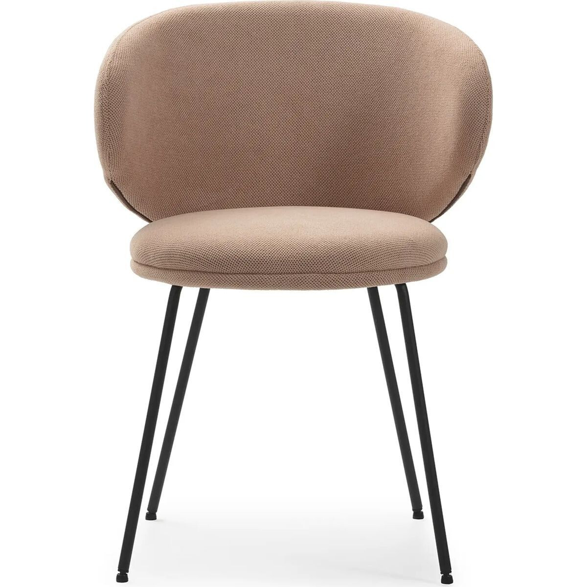 Lot de 2 chaises en tissu - COCOON