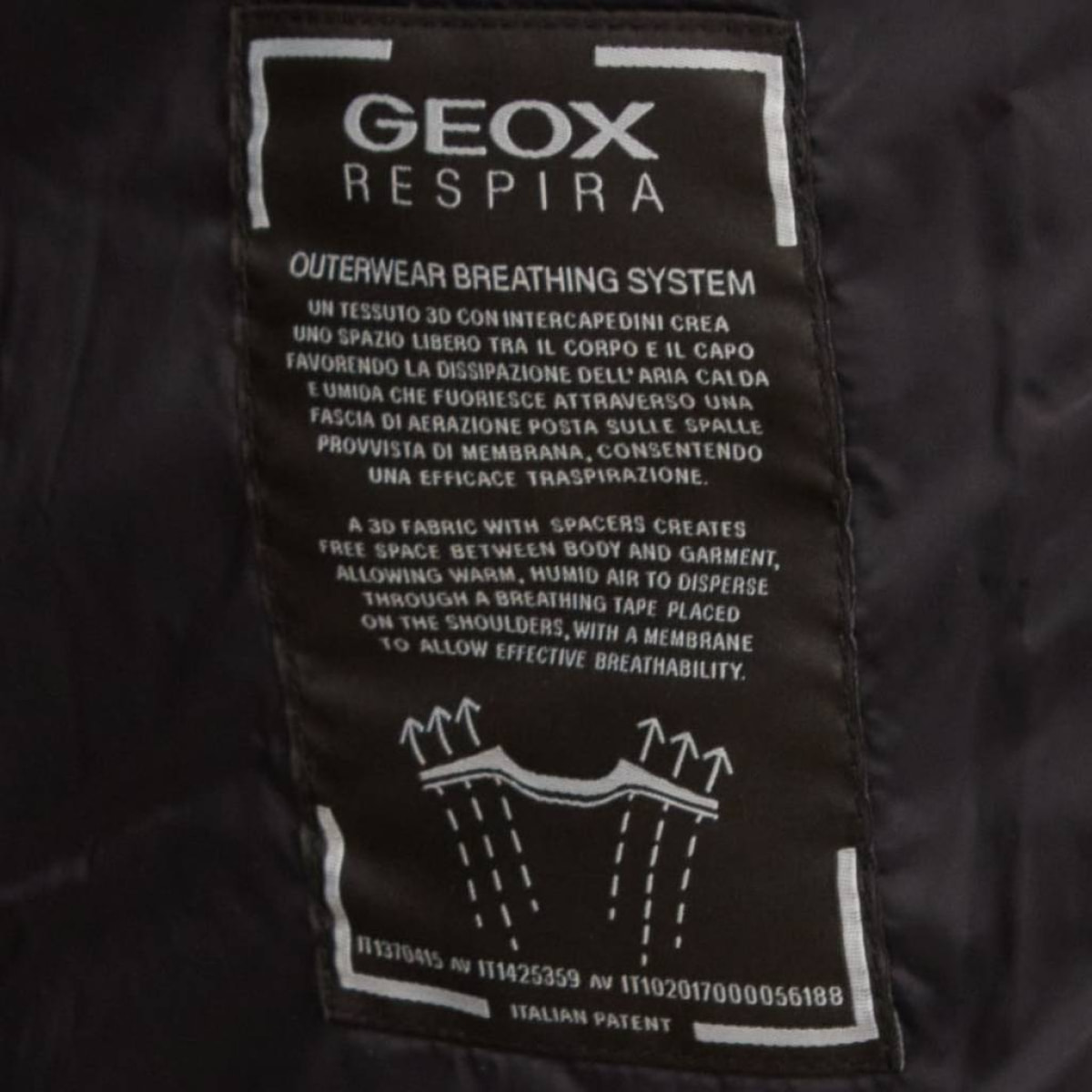 CHAQUETA GEOX W ADRYA LONG JKT