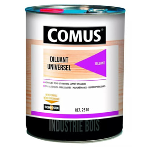 Diluant universel 2510 1 L - COMUS SAS - A009701