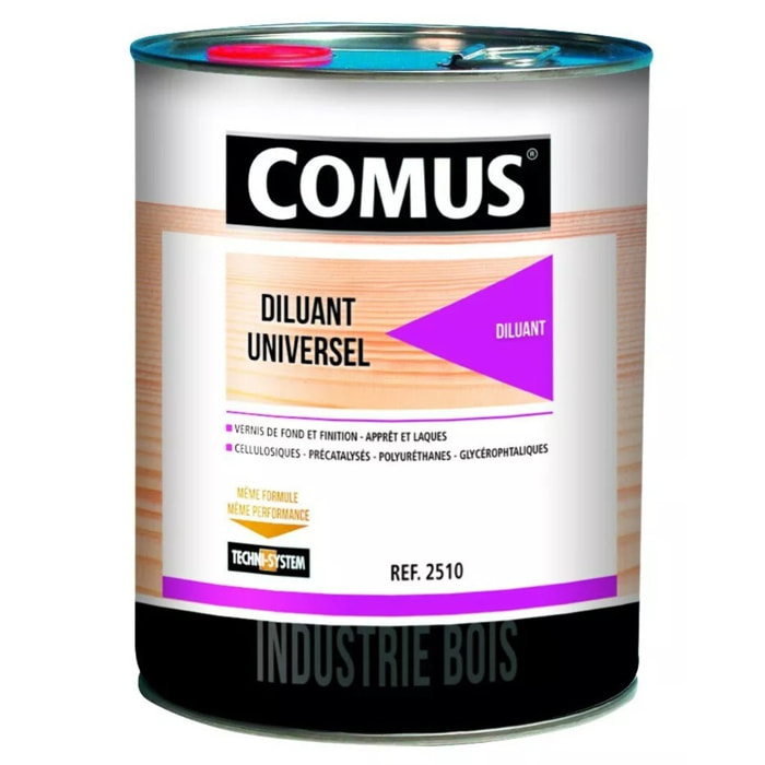 Diluant universel 2510 1 L - COMUS SAS - A009701