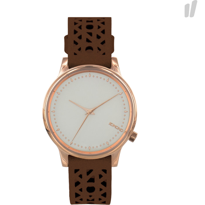 Reloj Komono KOM-W2653 Mujer Analogico Cuarzo con Correa de Cuero