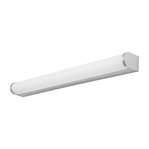 Forlight Aplique Ip44 Lungo Led 11,5 Blanco Cálido - 3000K Cromo 1085