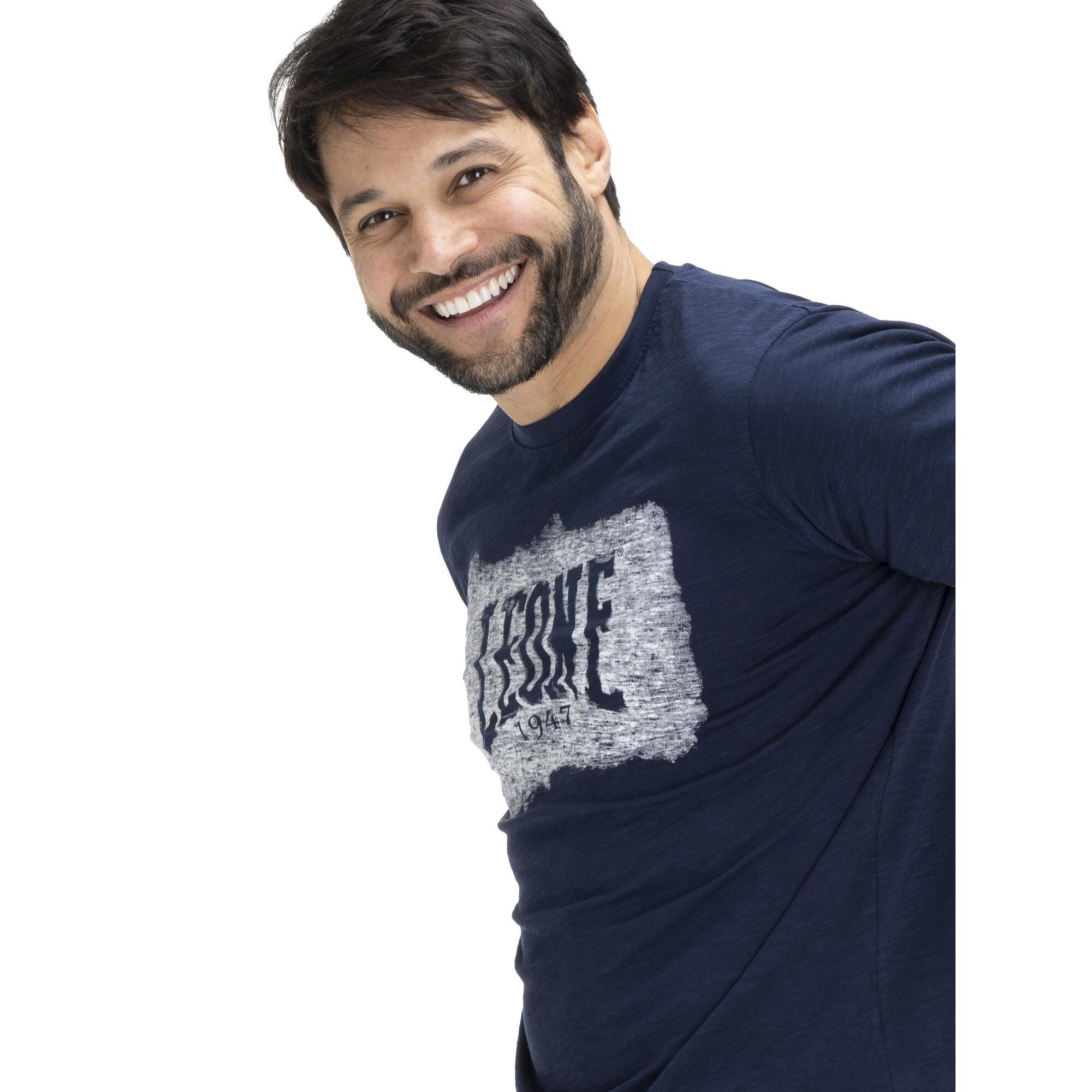 Camiseta de hombre índigo
