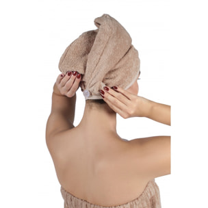 Set Paréo et serviette à cheveux