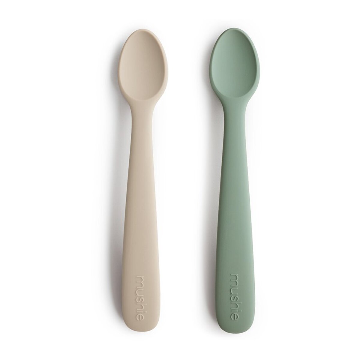 Mushie Pack Dos Cucharas Solid