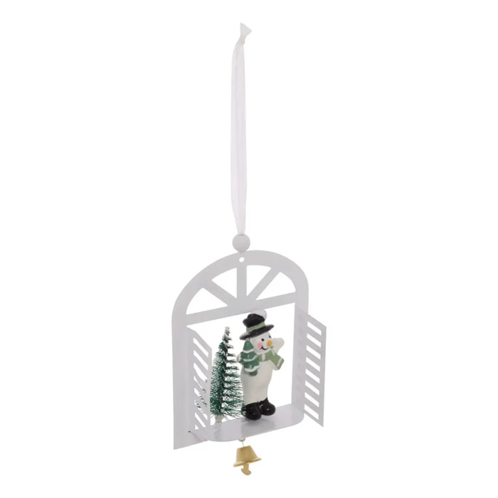 SDN MET FENETRE PN/BN SAP 14CM