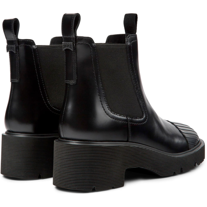 CAMPER Milah - Botines Negro Mujer