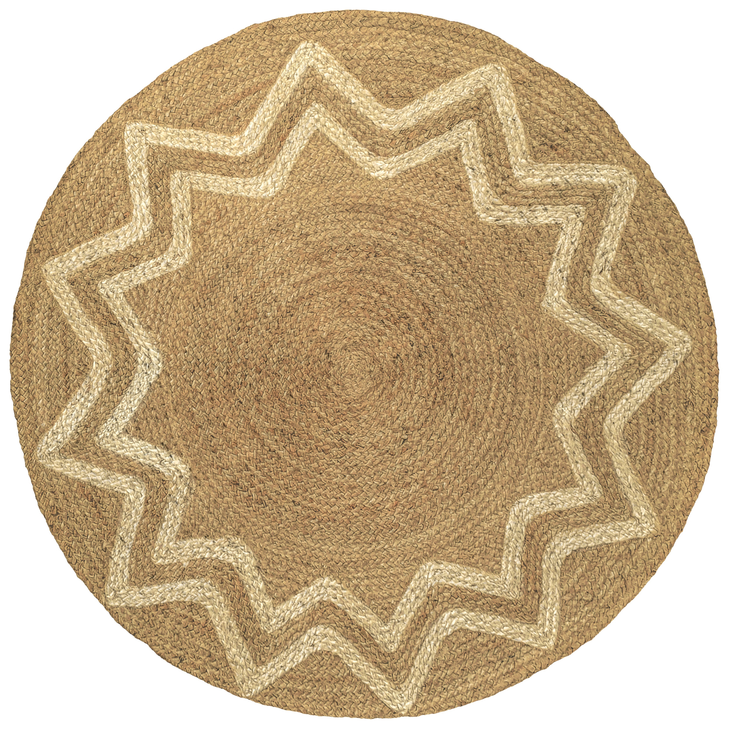 Tapis Inaya rond 120cm