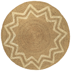 Tapis Inaya rond 120cm