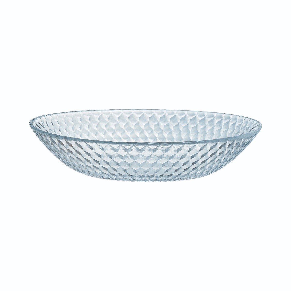 6 platos hondos de vidrio 20 cm Pampille - Luminarc