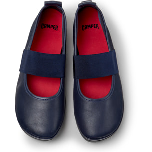 Bailarinas - CAMPER Right Nina - Azul - Piel lisa