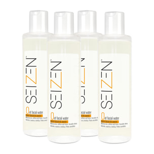 Agua Facial Avena 200 Ml Seizen Pack De 4