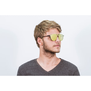Gafas de sol OCEAN MODENA - Carey mate / Planas doradas revo