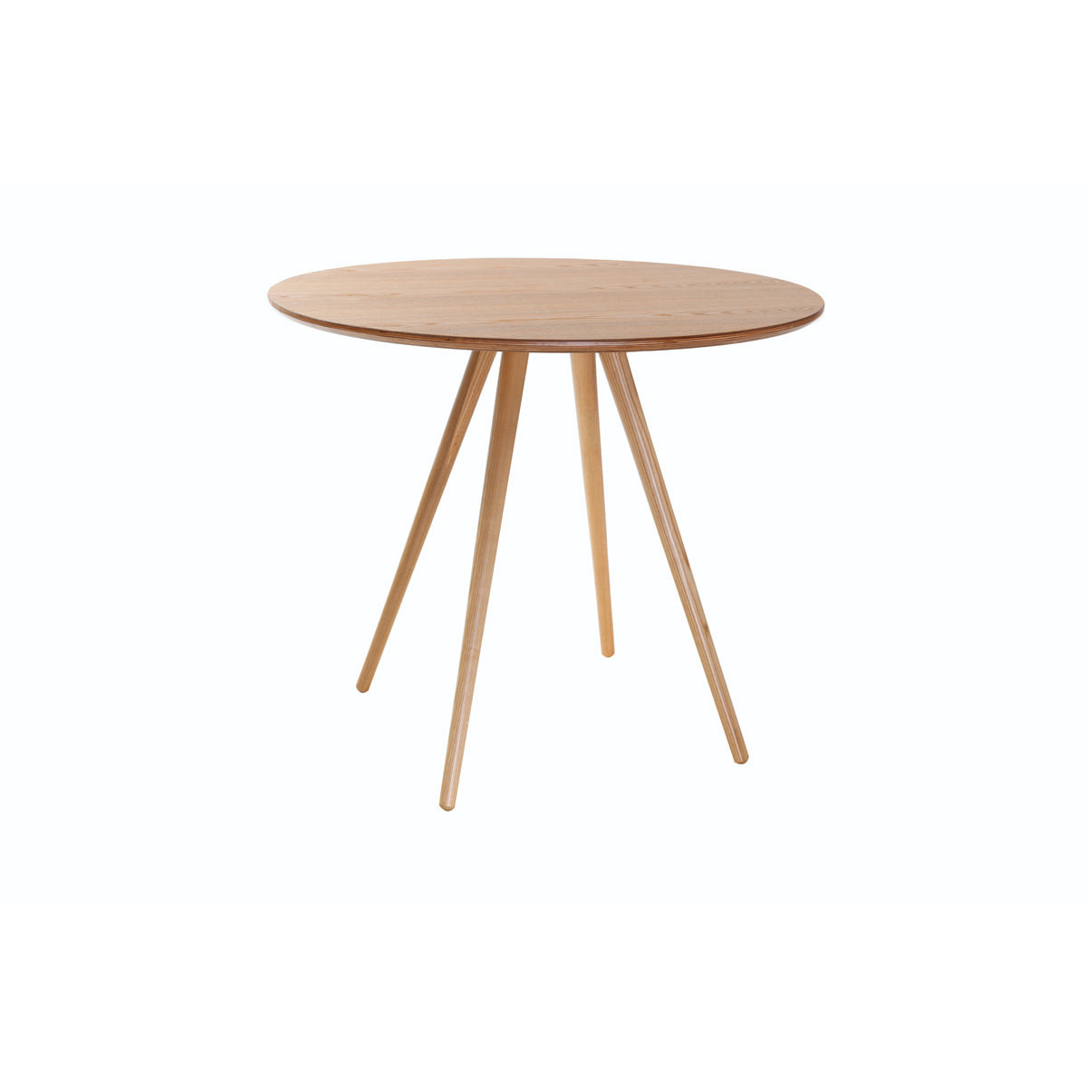 Table à manger ronde bois clair D90 cm ARTIK