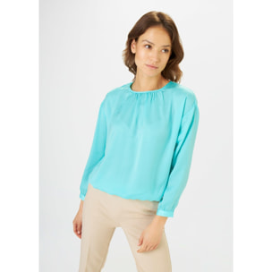 BLUSA TURCHESE CONBIPEL