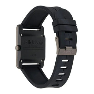 Reloj Adidas AOST23563 Unisex Analogico Cuarzo con Correa de Silicona