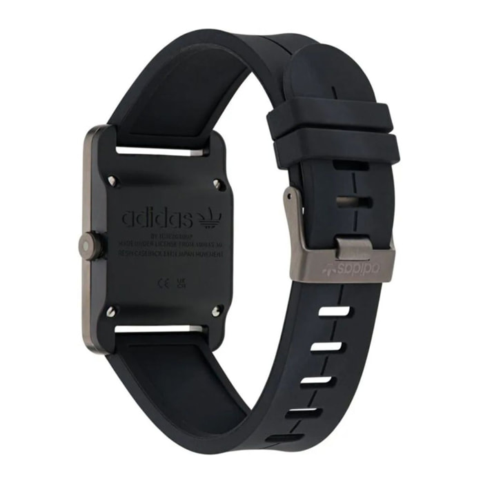 Reloj Adidas AOST23563 Unisex Analogico Cuarzo con Correa de Silicona