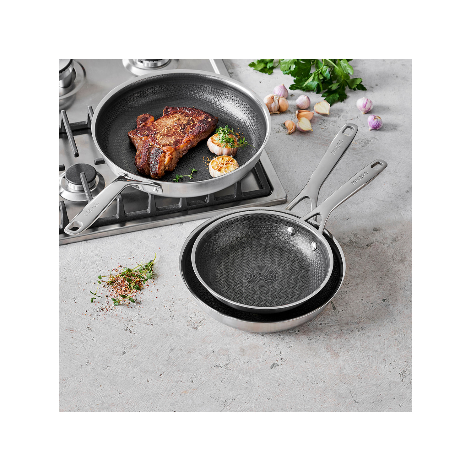 Poêle à frire 79Nord Hybrid