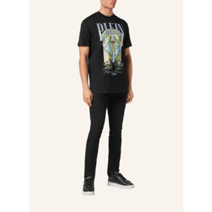 PHILIPP PLEIN Camiseta Cuello Redondo RACING
