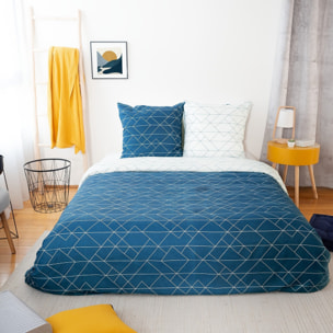 Parure Housse De Couette 3pcs 100%microfibre 72gsm List