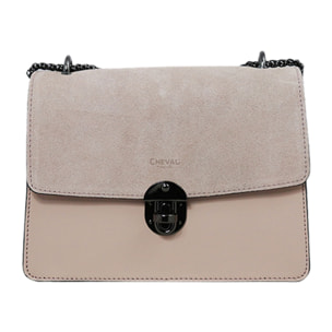 Borsa a spalla Cheval Firenze Alhena Rosa Cipria