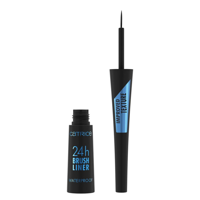 24h Brush Liner Waterproof - Eyeliner Mat Tenue 24h Waterproof 3 ml