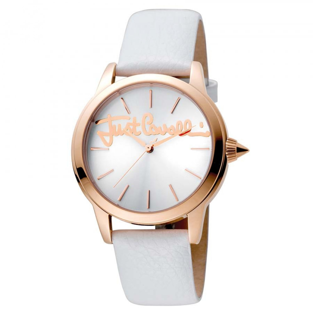 Reloj Just Cavalli JC1L006L0045 Mujer Analogico Cuarzo con Correa de Piel