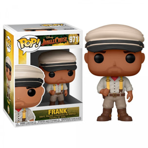 Pop Figura Frank Jungle Cruise Funko