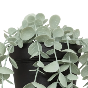 Eucalyptus artificiel en pot "Merly" vert H51cm