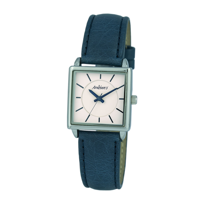 Reloj Arabians DBA2252A Unisex Analogico Cuarzo con Correa de Piel