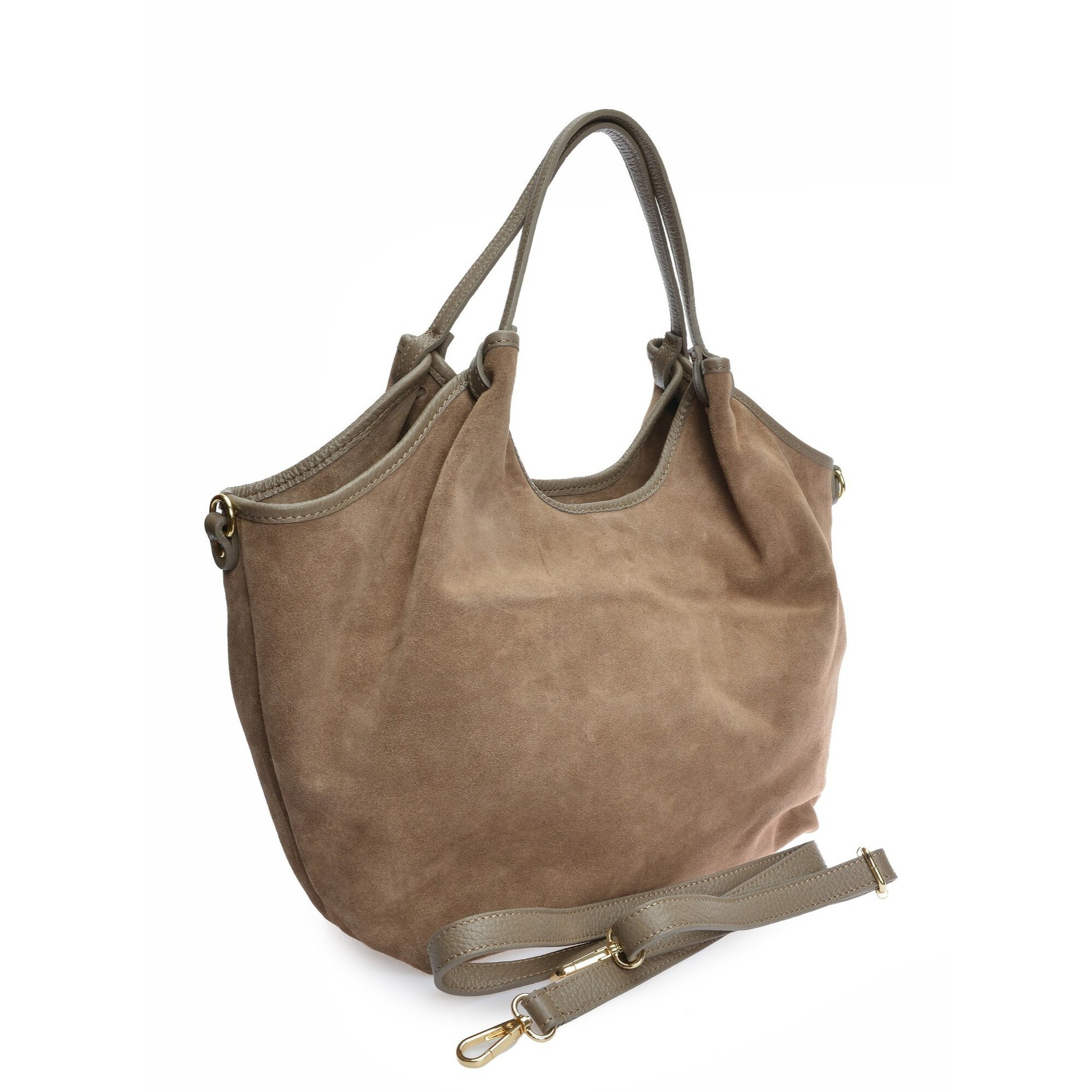 Borsa a tracolla Anna Luchini Beige