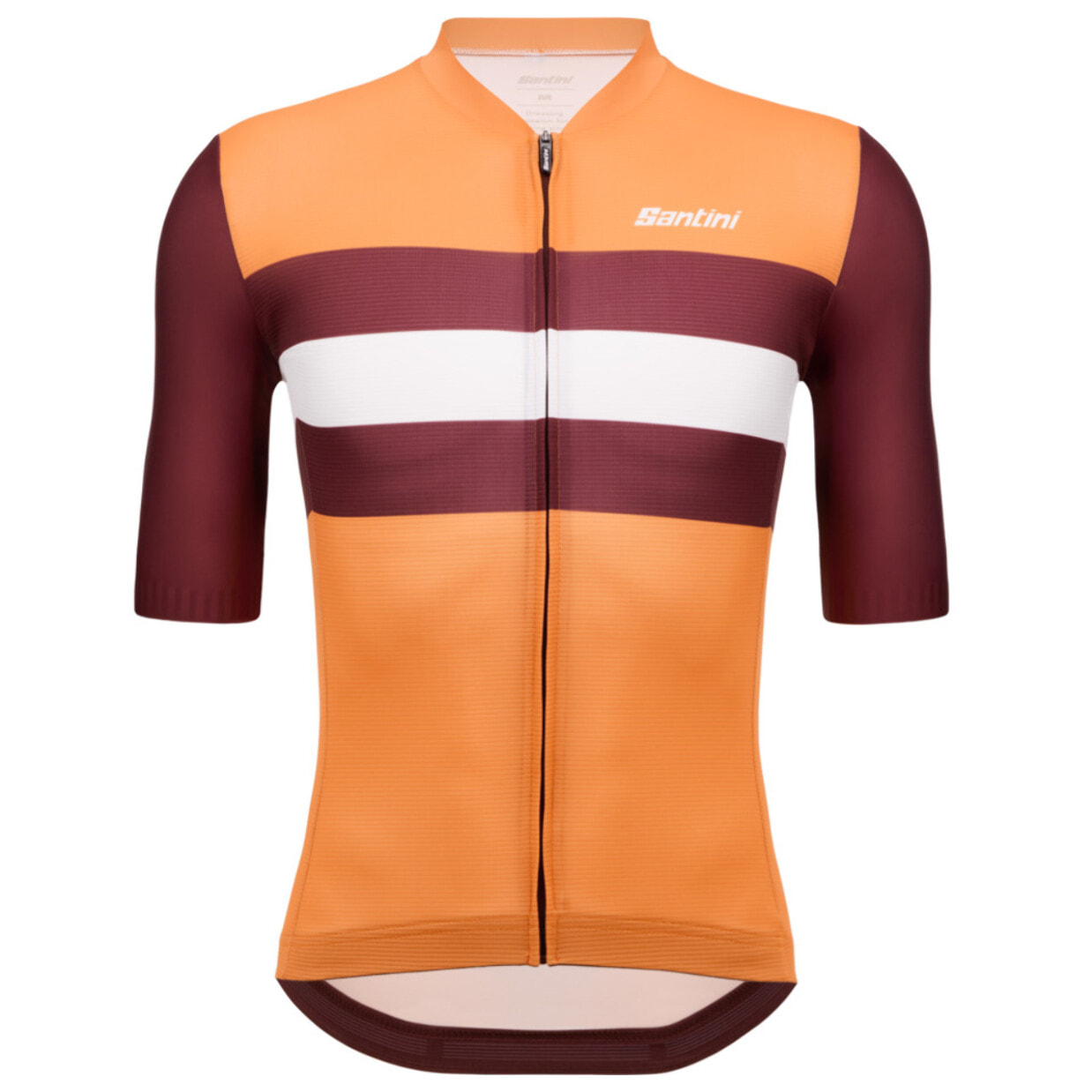Sleek Bengal - Maglia - Arancione - Uomo