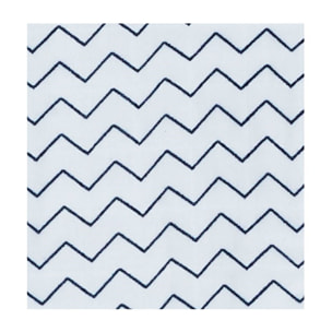 Gigoteuse lange en coton bio blanc