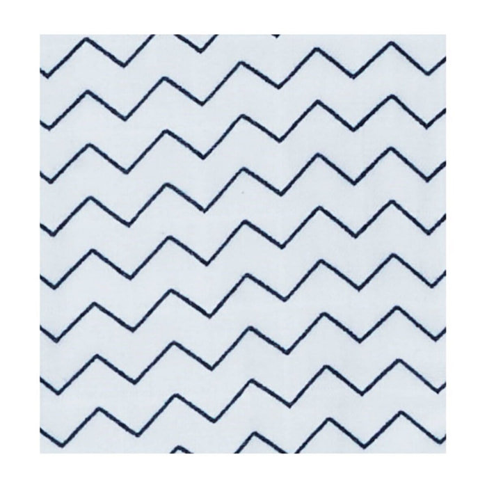 Gigoteuse lange en coton bio blanc