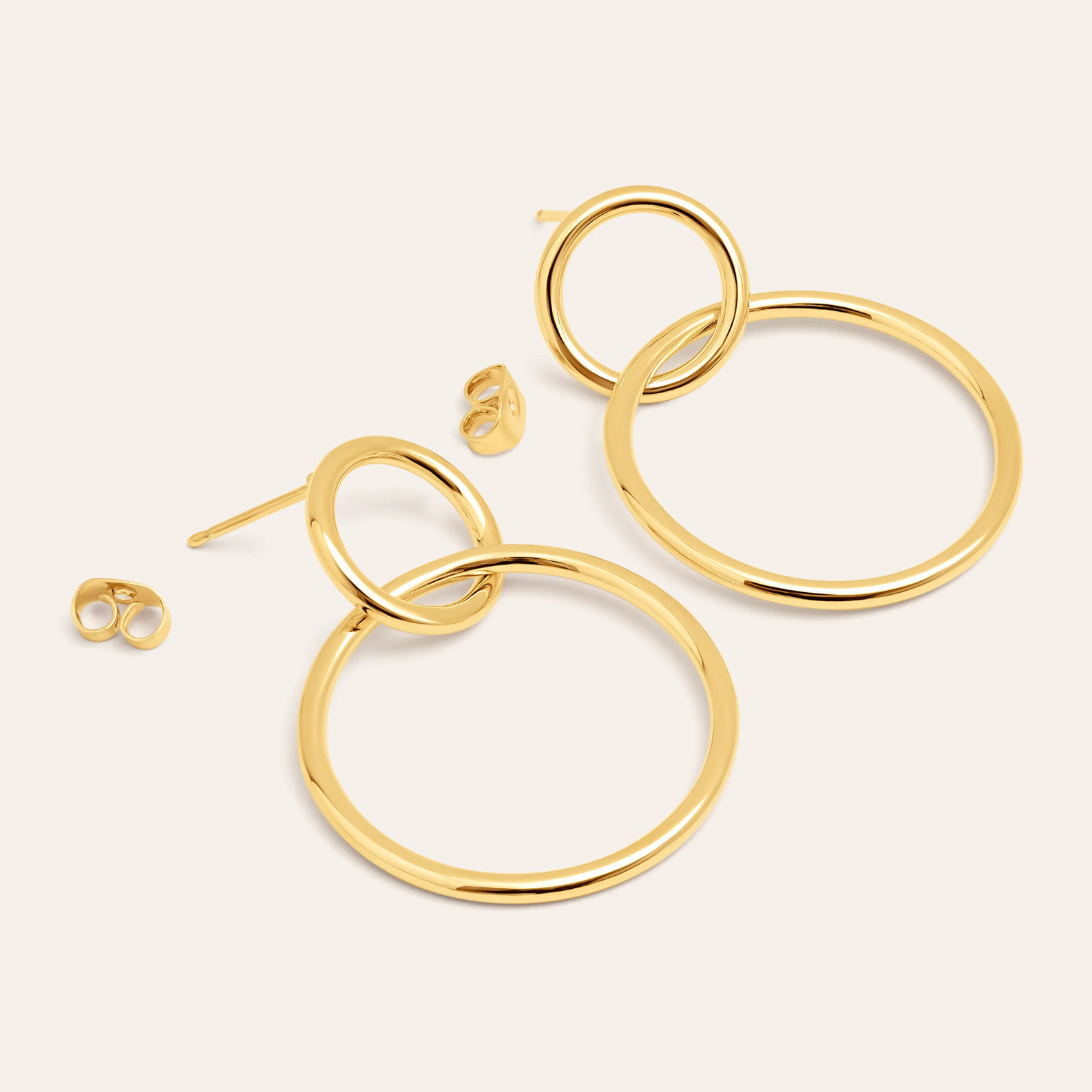 Orecchino Sister Placcato Oro