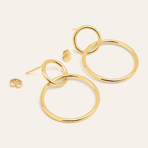 Orecchino Sister Placcato Oro