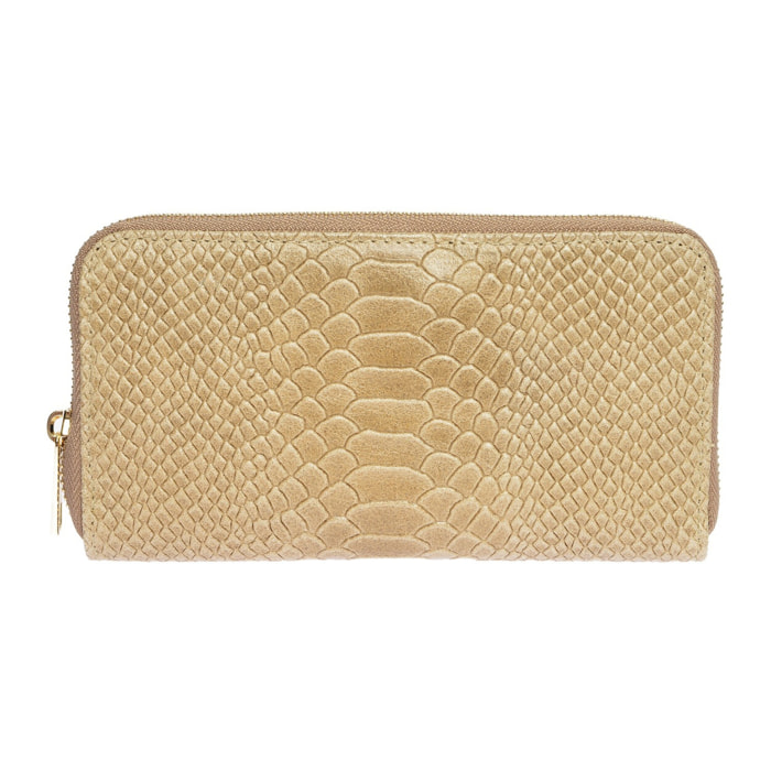 Portafoglio Anna Luchini Beige