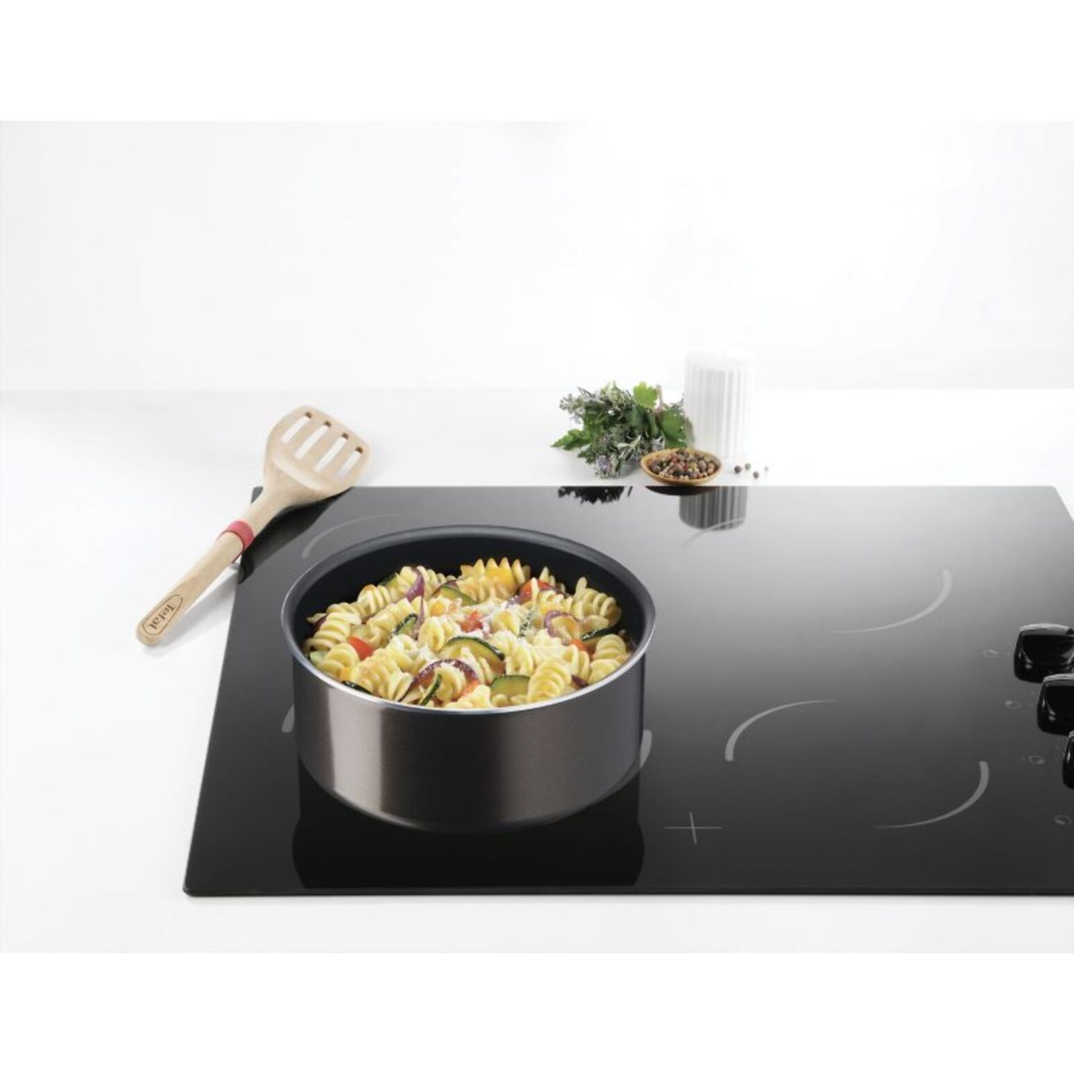 Batterie de cuisine TEFAL Ingenio Easy Plus lot 3 casseroles