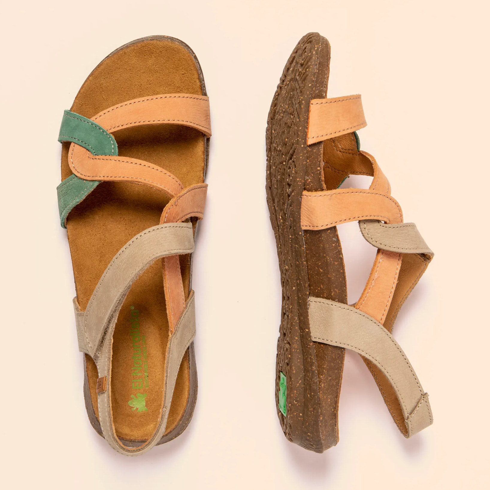 Sandalias N5079S PLEASANT MULTI PIEDRA / WAKATAUA color Multi piedra