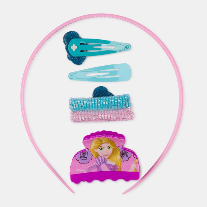 Set accessori capelli Principesse Disney Lei Princess Multicolor