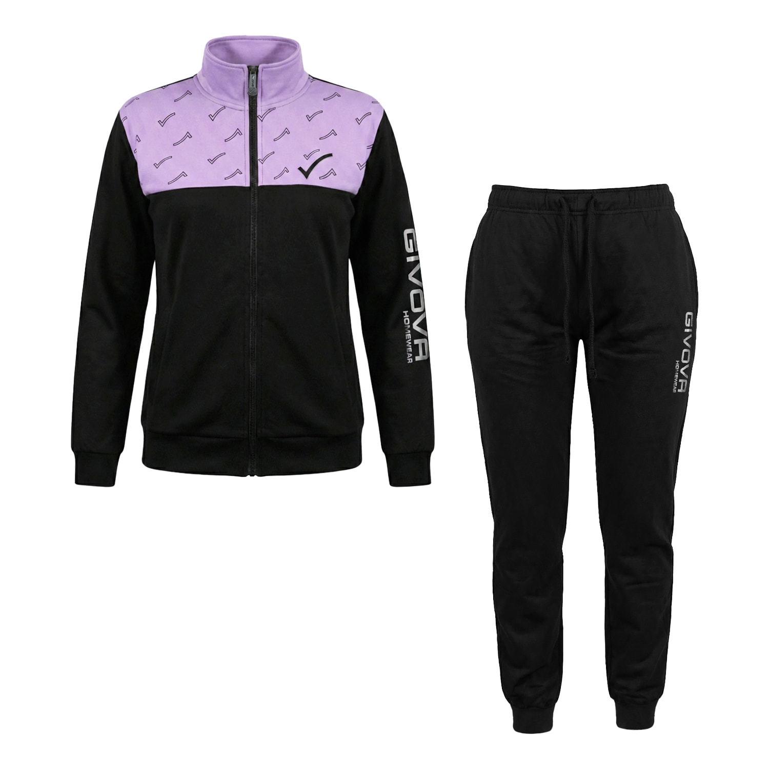 Tuta Homewear Donna GIVOVA Cotone Leggero