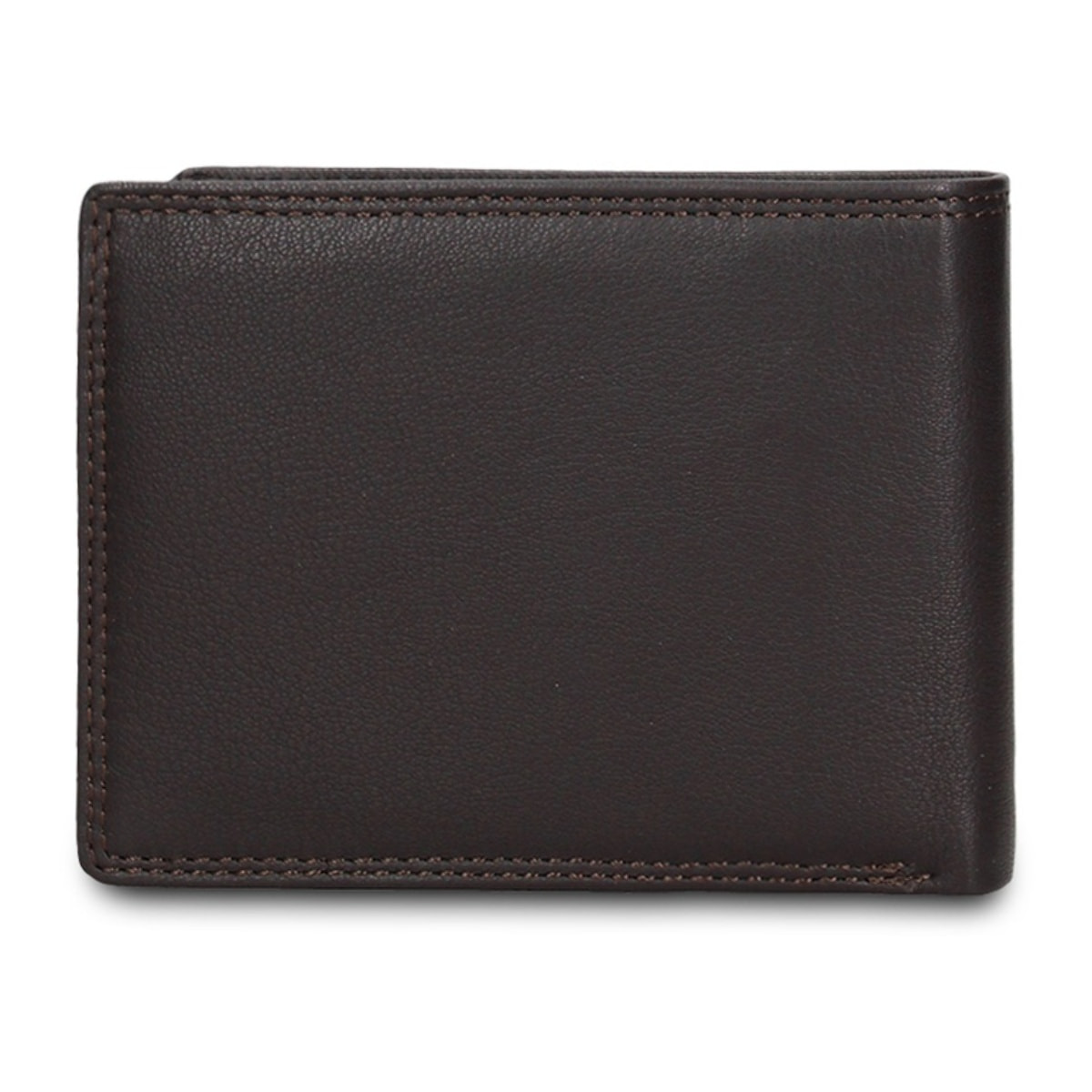 Portafoglio uomo in vera pelle - Modello Cavalier - Casual - 12.5 x 9.5 x 2.0 cm