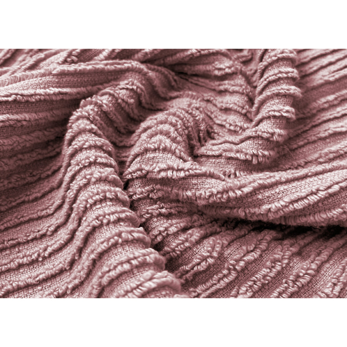 Asciugamano Salvietta Bagno In Morbida Spugna Assorbente Boutique Colore Rosa