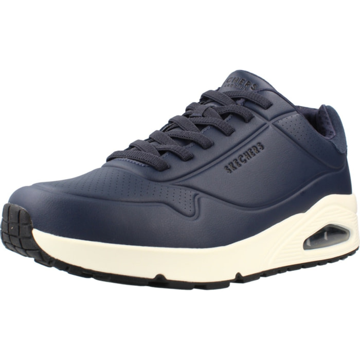 Sneakers De  Hombre Uno - Tailored Air Azul