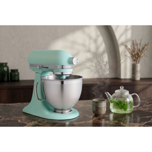 Robot pâtissier KITCHENAID MULTIFONCTION SPEARMINT 5KSM195PSESD