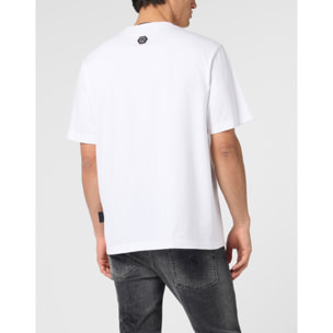 PHILIPP PLEIN Round Neck T-Shirt Dragon