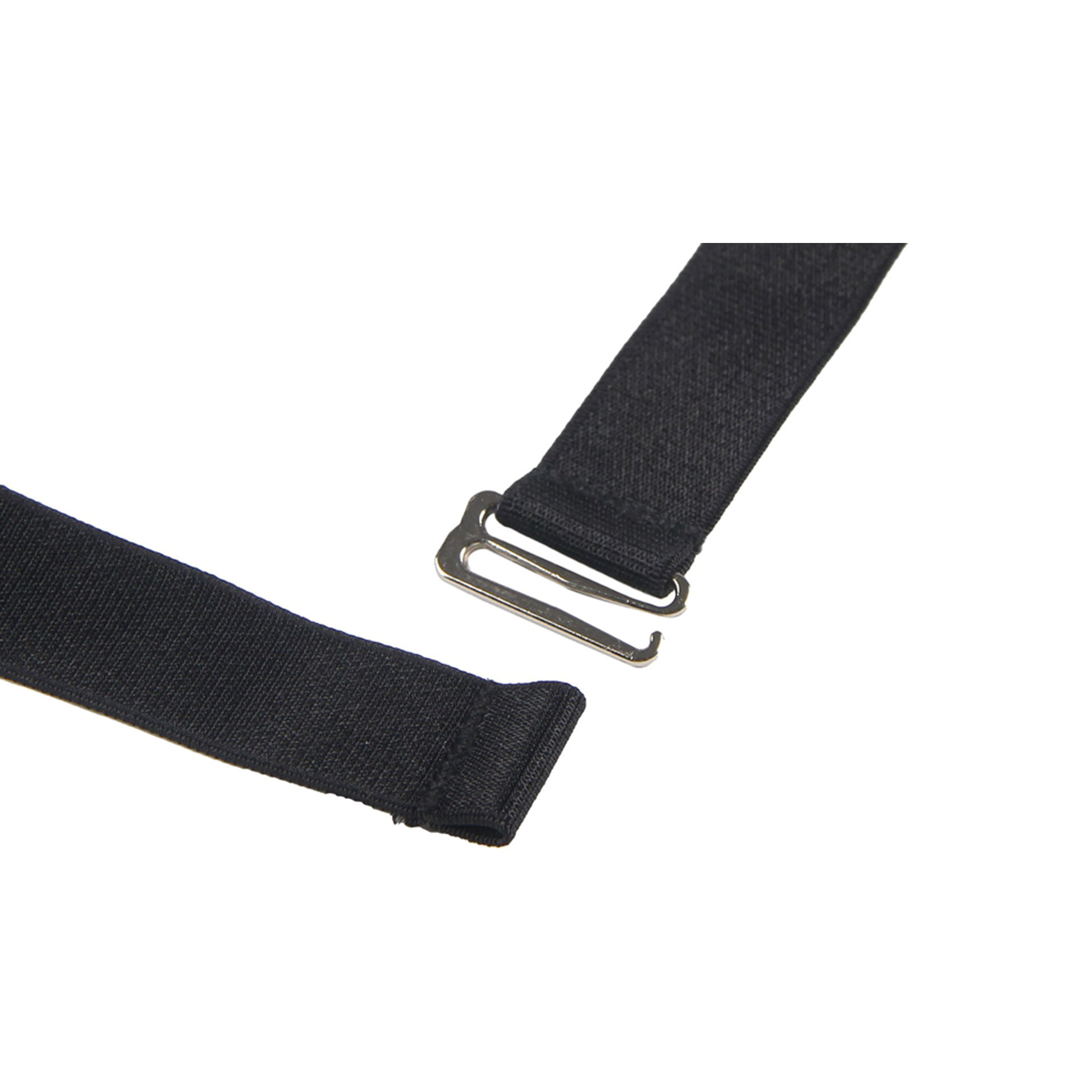 Conjunto Lencería de sujetador, tanga y liguero, Negro