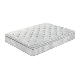 Matelas Eclat | ressorts ensachés, latex et mémoire de forme | 27 cm