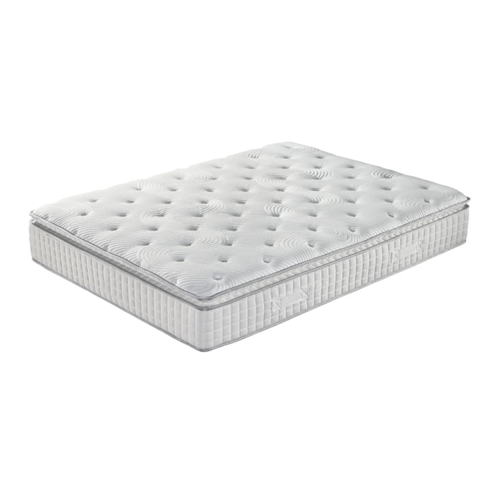 Matelas Eclat | ressorts ensachés, latex et mémoire de forme | 27 cm